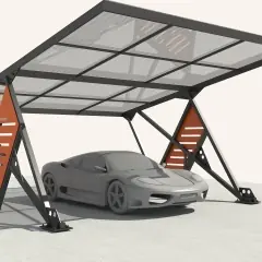 Навес из металла SN 15 в Москве и Московской области