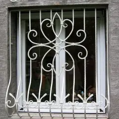Кованые решётки  Сияние в Москве и Московской области