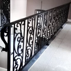 Кованые перила Германика в Москве и Московской области