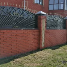 Кованый забор ZK8 в Москве и Московской области
