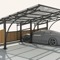 Навес из металла SN 14 в Москве и Московской области