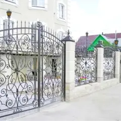Кованые ворота Дворцовый в Москве и Московской области