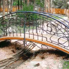 Кованые перила Перила Австралия в Москве и Московской области