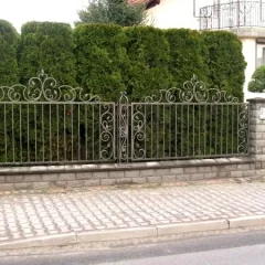 Кованый забор Британия в Москве и Московской области