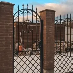 Кованый забор ZK4 в Москве и Московской области