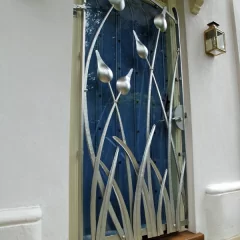 Кованая калитка Тоскана в Москве и Московской области