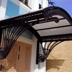 Козырёк над крыльцом KK19 в Москве и Московской области