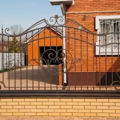 Кованый забор ZK10 в Москве и Московской области