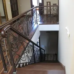 Кованые перила Эйвинд в Москве и Московской области