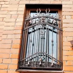 Кованые решётки  Аббат в Москве и Московской области