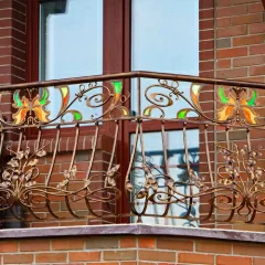 Кованые решётки  RL39 в Москве и Московской области