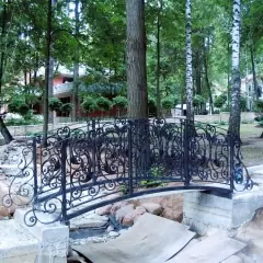 Кованые перила Перила Вильнюс в Москве и Московской области