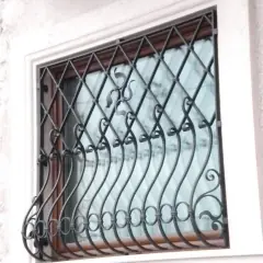 Кованые решётки  Сикорро в Москве и Московской области
