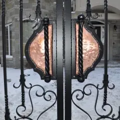 Кованые ворота Кроффорд в Москве и Московской области