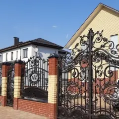 Кованый забор ZK11 в Москве и Московской области