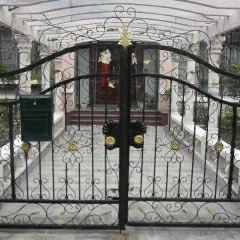 Кованые ворота Фоллио в Москве и Московской области