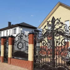 Кованый забор ZK11 в Москве и Московской области