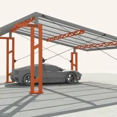 Навес из металла SN 16 в Москве и Московской области