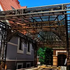 Навес с ковкой NKV2 в Москве и Московской области