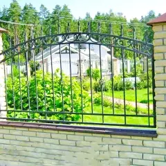 Кованый забор Нева в Москве и Московской области