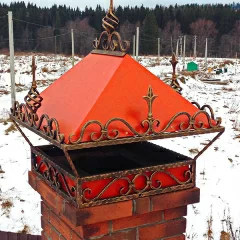 Дымники, флюгарки Ф6 в Москве и Московской области