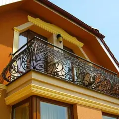 Кованые решётки  RL24 в Москве и Московской области
