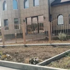 Кованый забор ZK2 в Москве и Московской области