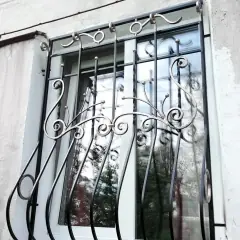 Кованые решётки  Аврора в Москве и Московской области