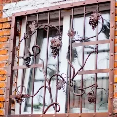 Кованые решётки  Токай в Москве и Московской области