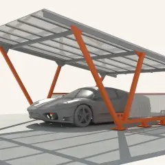 Навес из металла SN 8 в Москве и Московской области