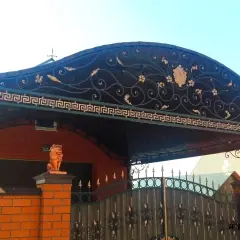 Навес с ковкой NKV8 в Москве и Московской области