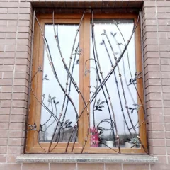 Кованые решётки  Гавайи в Москве и Московской области