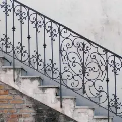 Кованые перила Мария в Москве и Московской области