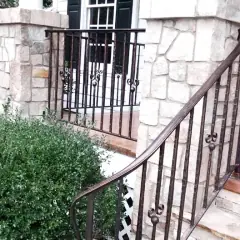 Кованые перила Айрини в Москве и Московской области