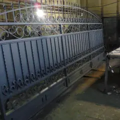 Кованые ворота Иштван в Москве и Московской области