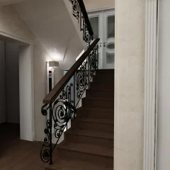 Кованые перила Маренго в Москве и Московской области