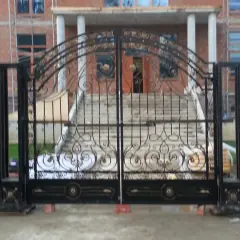 Кованые ворота Сферум в Москве и Московской области