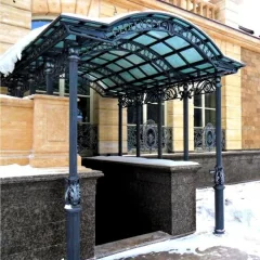 Навес с ковкой NKV20 в Москве и Московской области