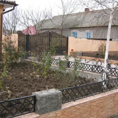 Кованое ограждение 14 в Москве и Московской области