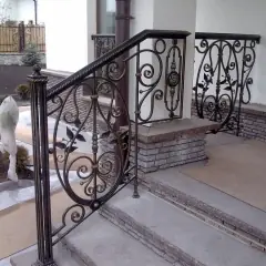 Кованые перила Неаполь в Москве и Московской области