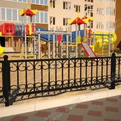 Сварное ограждение O5770 в Москве и Московской области