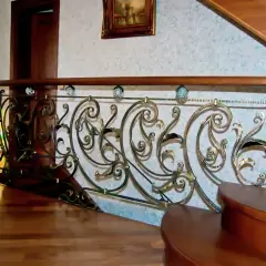 Кованые перила Днепр в Москве и Московской области