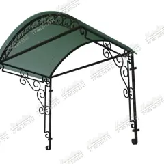 Козырёк над входом K4482 в Москве и Московской области