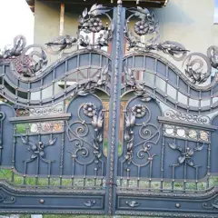 Кованые ворота Карамалья в Москве и Московской области