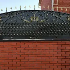 Кованый забор ZK8 в Москве и Московской области