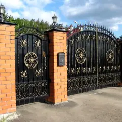 Кованые ворота Роман в Москве и Московской области
