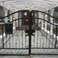 Кованые ворота Фоллио в Москве и Московской области