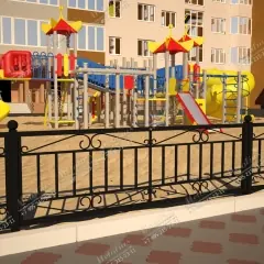 Кованое ограждение O5764 в Москве и Московской области