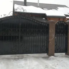 Кованые ворота Василиск в Москве и Московской области
