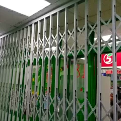 Раздвижные решётки RR17 в Москве и Московской области